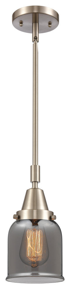 INNOVATIONS LIGHTING 447-1S-SN-G53-LED Small Bell Mini Pendant