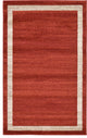 Unique Loom Terracotta Del Mar Maria 3' 3 x 5' 3 Area Rug
