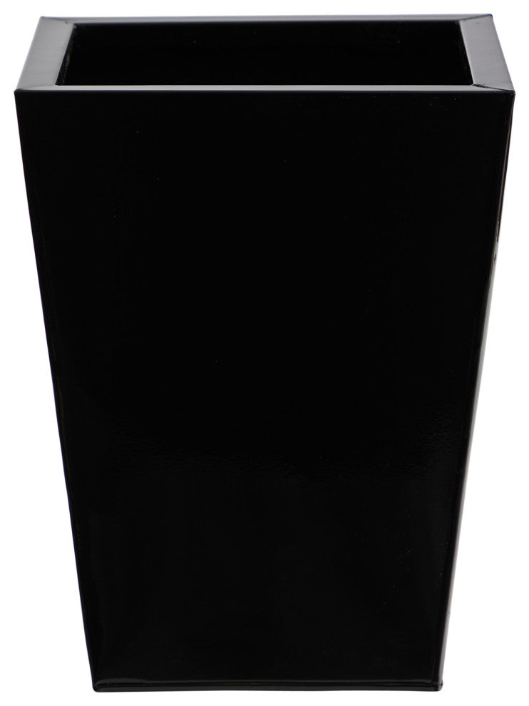 13" Classic Square Metal Planter