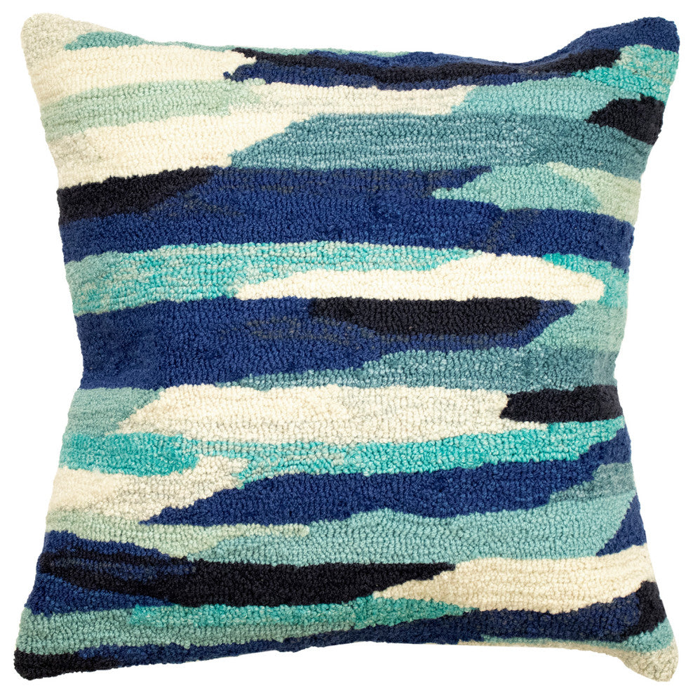 Frontporch Cloud Indoor/Outdoor Pillow, Aruba, 18"x18"