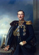 Franz Kruger Portrait of Alexander Arkadyevich Suvorov Gallery Wrapped Canvas