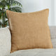 Jaipur Living Blanche Solid Tan Down Pillow 22"