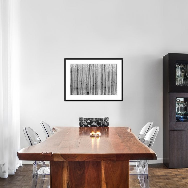 "Novembre 2014" Framed Digital Print by Aglioni Simone, 38"x28"