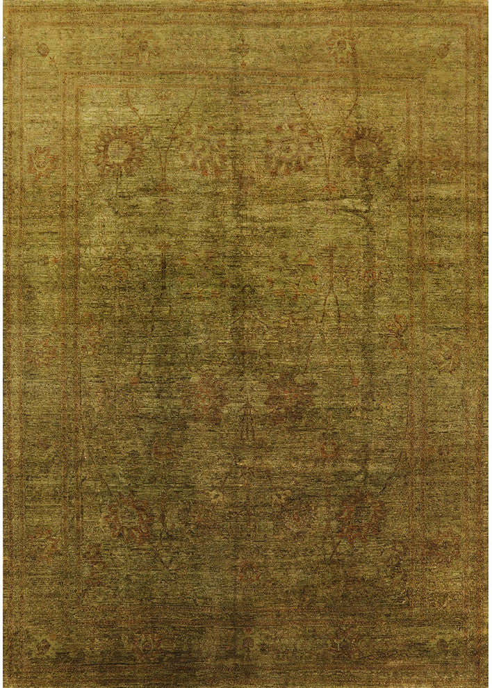 Ahgly Company Indoor Rectangle Mid-Century Modern Area Rugs, 3' x 5'