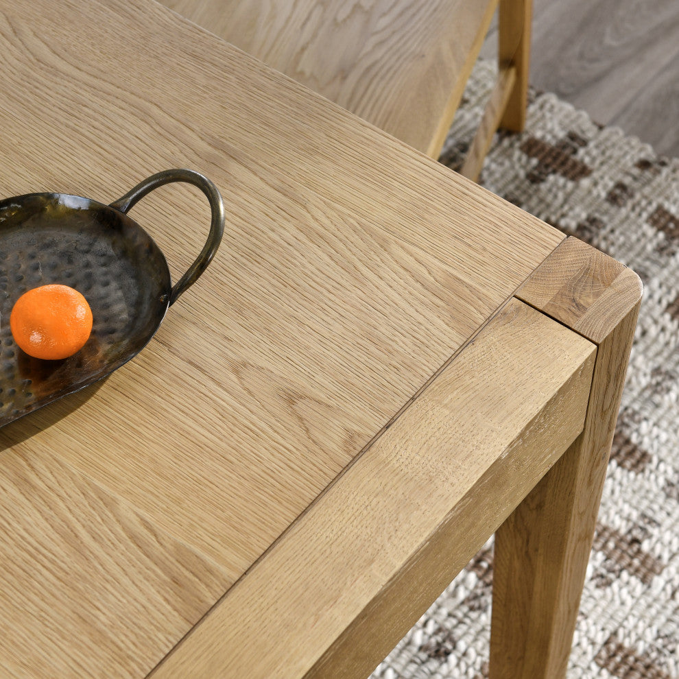 Beechgrove 72" Dining Table, Natural Brown