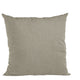 Linen Waffle Textured Solid Luxury Throw Pillow, Double sided 20"x20"