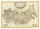 "Composite: Russia, 1785" Digital Paper Print by Rigobert Bonne, 32"x23"
