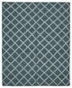Rug N Carpet - Hand-knotted Modern Design 8' 7'' x 10' 0'' Wool Unique Kilim Rug