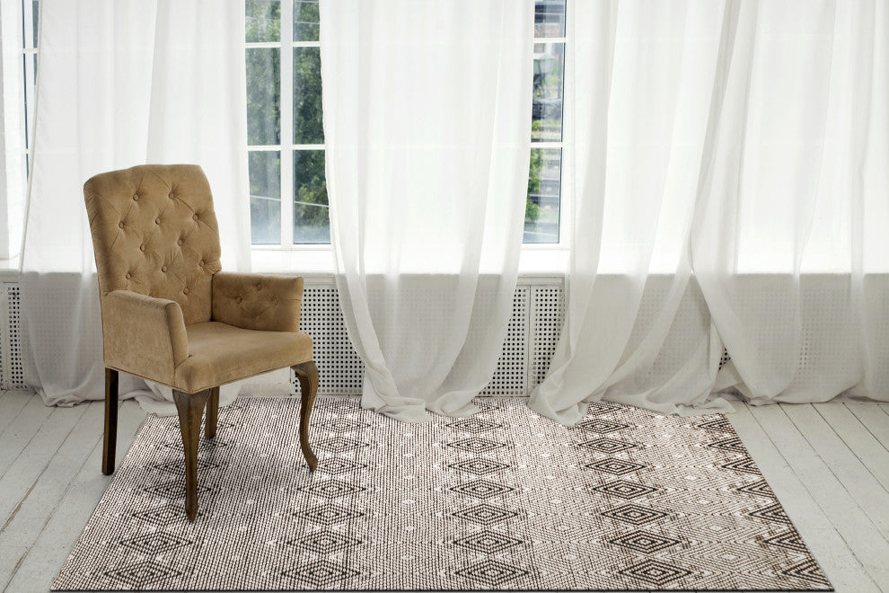 Dynamic Rugs Soul Cotton and Nylon Handmade Area Rug 8X10