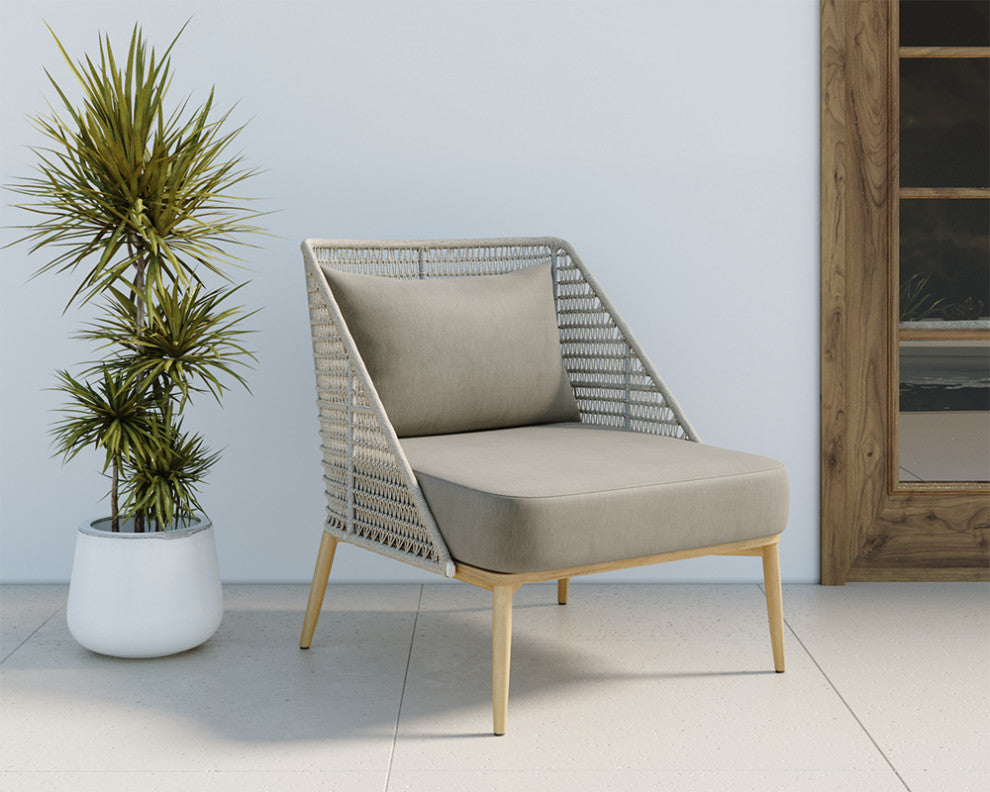 Andria Lounge Chair Palazzo Taupe