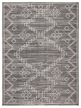 Resort Diamonds Area Rug, Gray, 8'10"x11'10"
