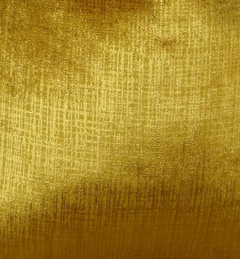 Golden Bijou Gold Handmade Luxury Pillow, 20"x36" King