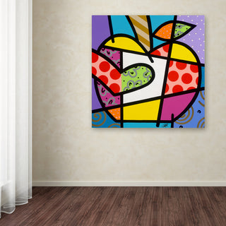 Roberto Rafael 'Big Apple I' Canvas Art