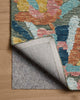 Loloi Tilly Green / Multi 2'-3" x 3'-9" Accent Rug