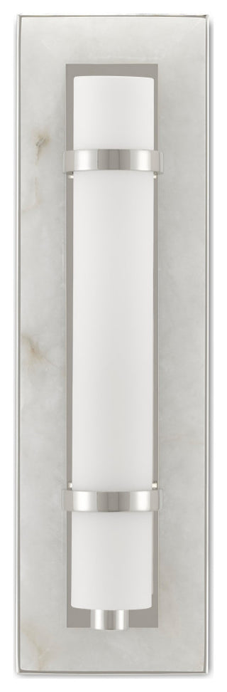 Bruneau Nickel Wall Sconce