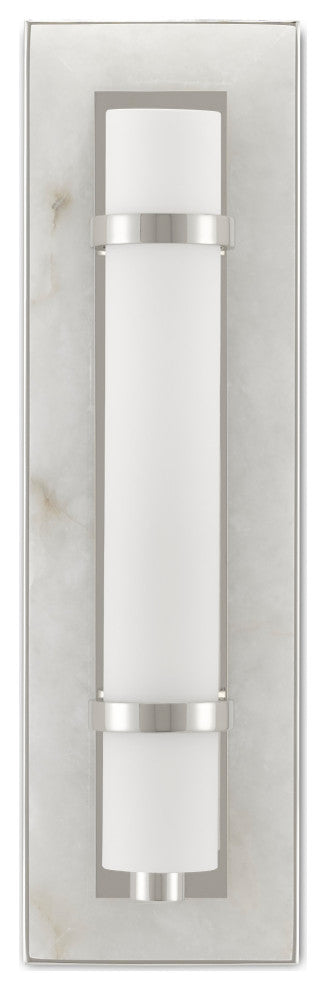 Bruneau Nickel Wall Sconce