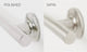 12-inch Coronado Designer Straight Bathroom Shower Grab Bar, Stainless Steel, Polished