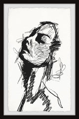 "Learn to Love" Framed Painting Print, 20x30