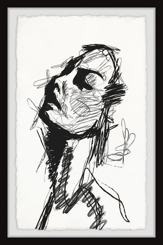 "Learn to Love" Framed Painting Print, 20x30