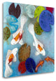 "Koi 1" By Aleah Koury, Giclee Print on Gallery Wrap Canvas, Ready to Hang