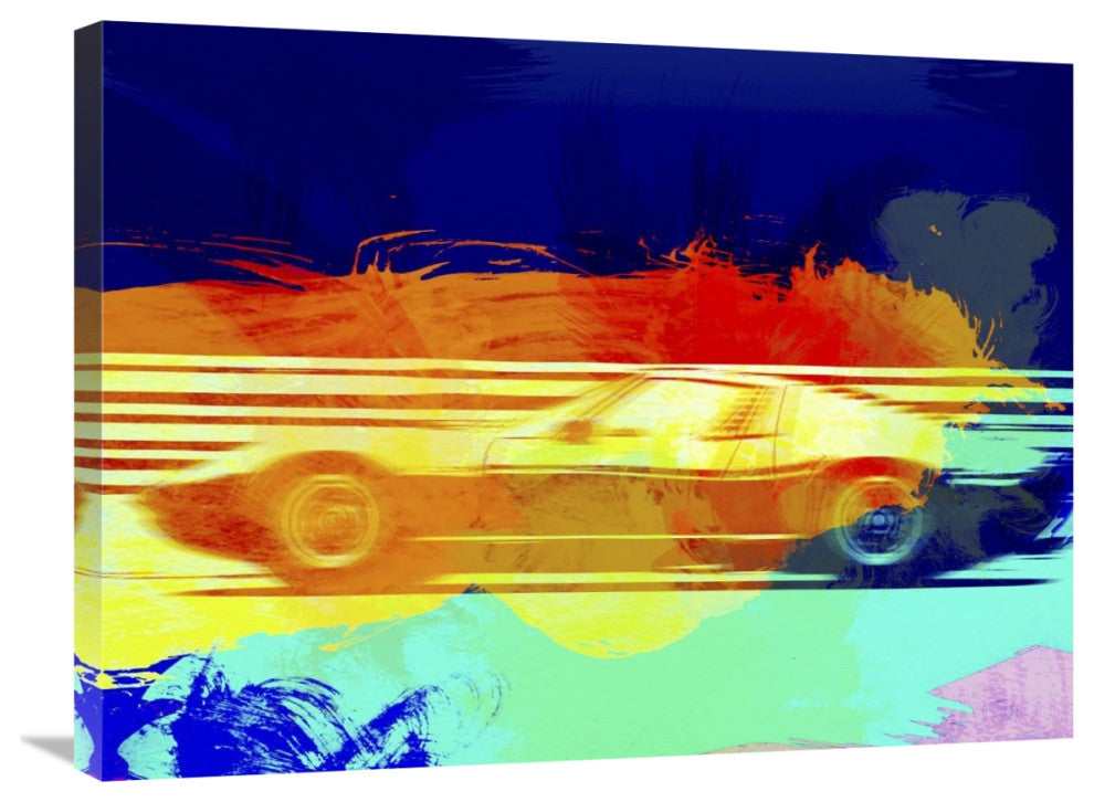 "Lamborghini Miura Side 1" Fine Art Print