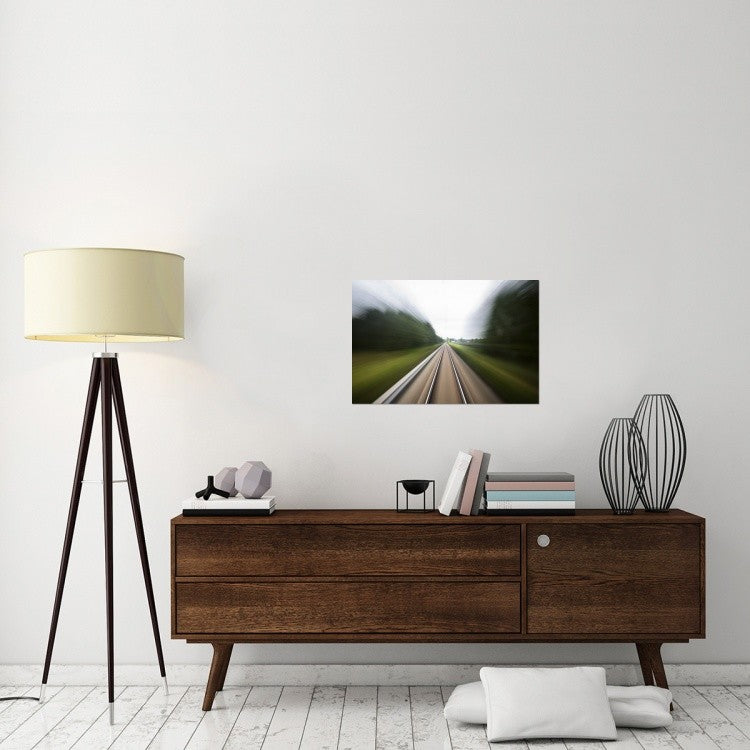"Next Stop." Stretched Canvas Giclee by Marius Noreger, 30"x20"