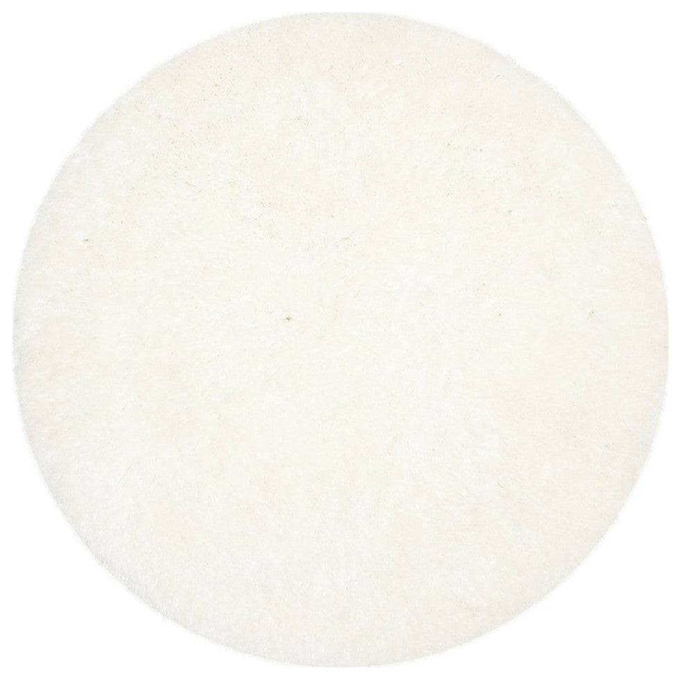 Safavieh Shag 200 SG270A 7' Square White Rug