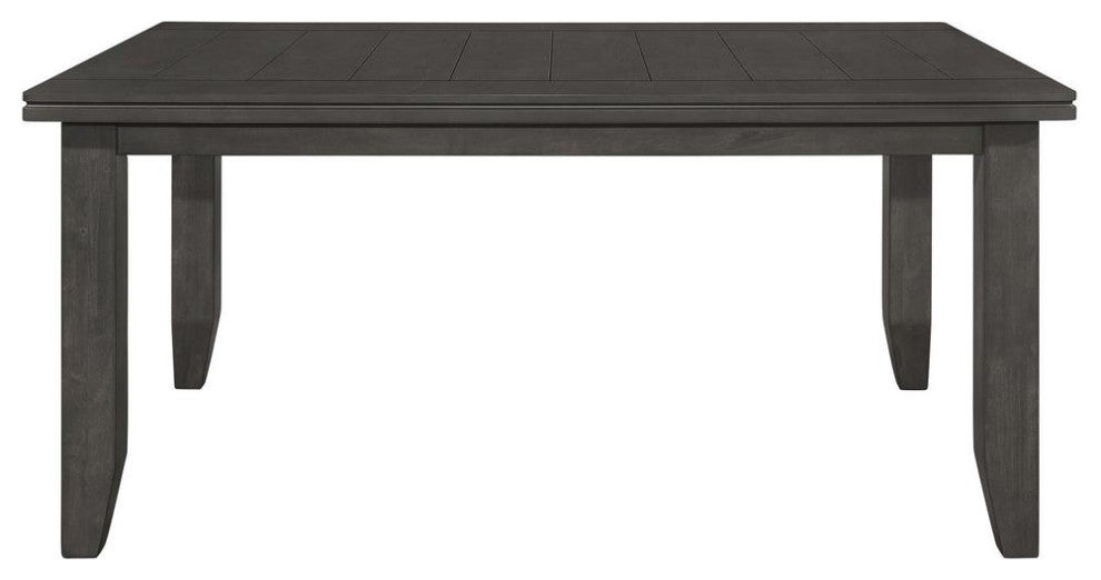 Dalila 5-piece Rectangular Dining Set Grey and Dark Grey