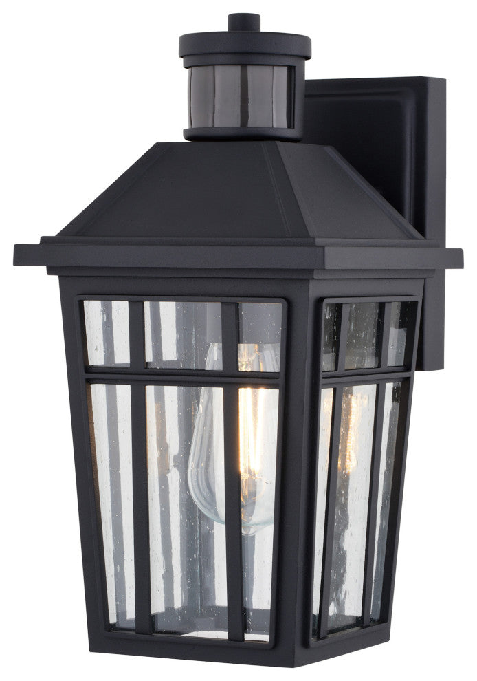 Vaxcel Lighting T0781 Garfield Park 12" Tall Outdoor Wall Sconce - Textured