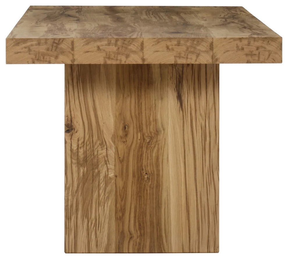 Sonder Living Classic Emelia Dining Table | Natural Oak