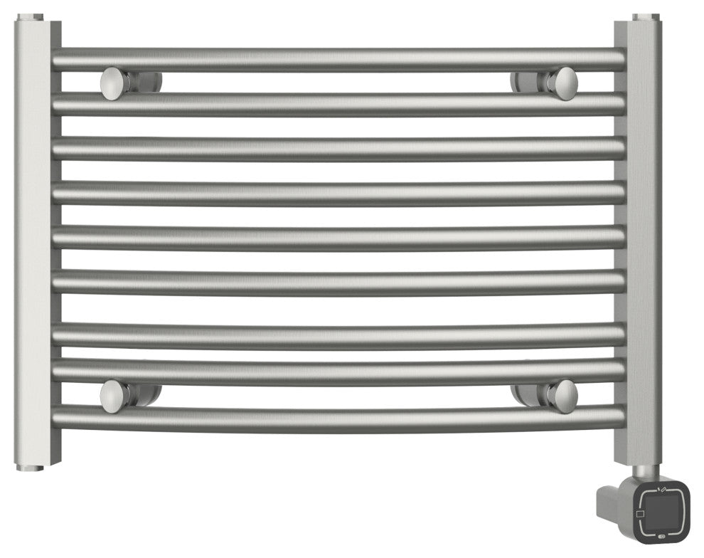 HEATGENE Smart Towel Warmer With Timer and Temperature Control, Brush