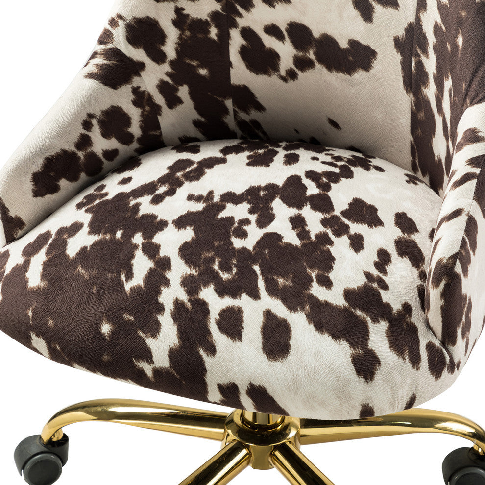 Task Chair, Cowhide
