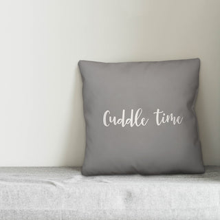 Cuddle Time 16x16 Throw Pillow Cover