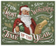 "Santas List II" Digital Paper Print by Janelle Penner, 30"x24"