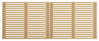 Render Wall Mount King Headboard, Oak