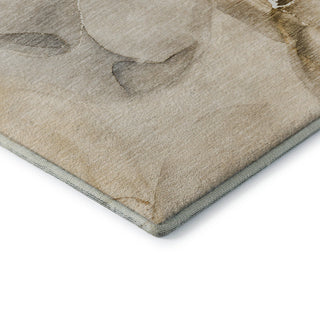 Premium Machine Washable Mayfield AMF521 Beige 9' x 12' Rug