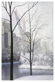 "Central Park Vertical" Digital Paper Print by Diane Romanello, 34"x50"