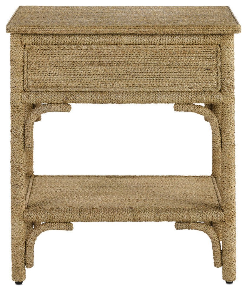 Another white-background product shot showing the full nightstand with visible drawer area.