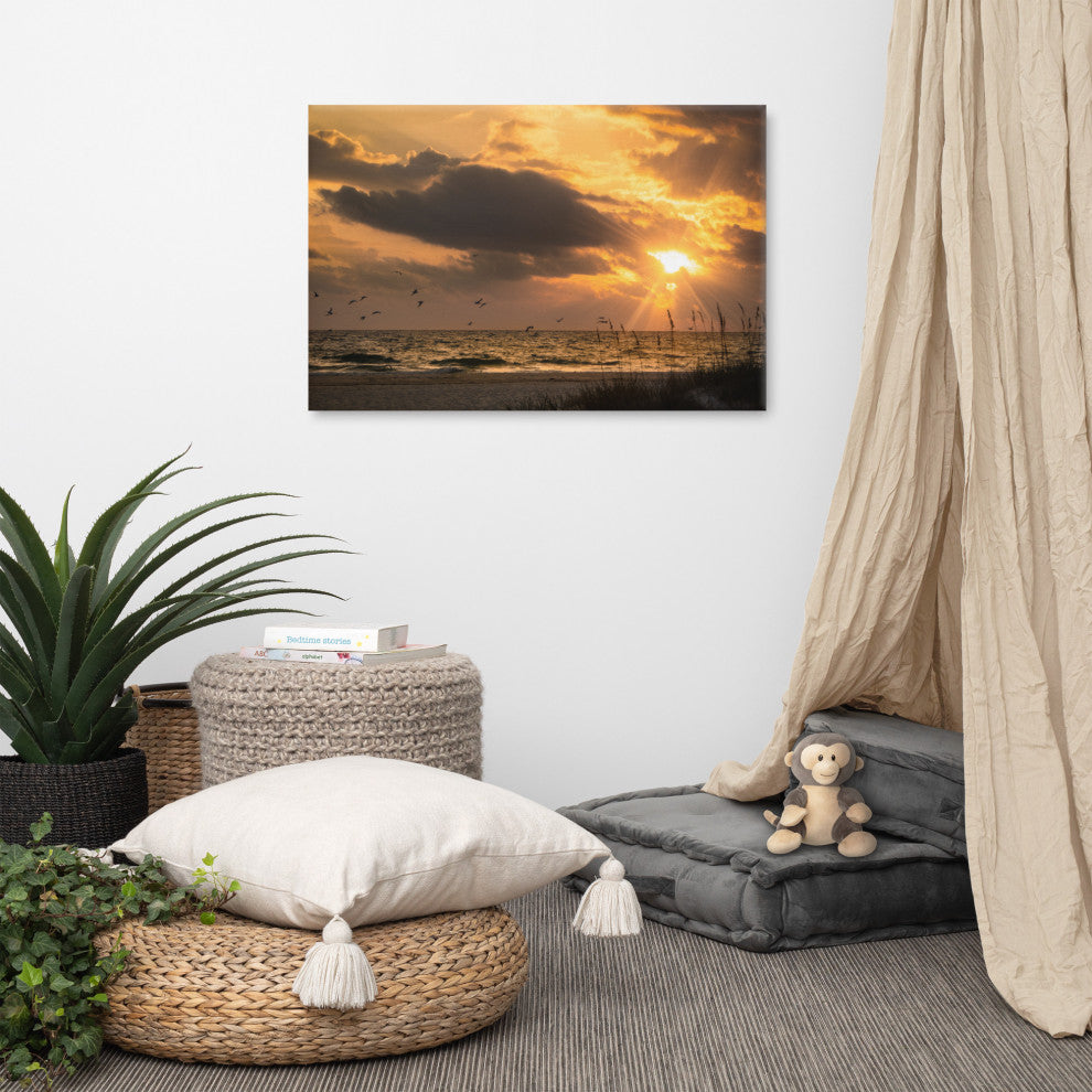 Coastal Collection Wall Art: Anna Maria Island 1 Canvas Print, 24" X 36"