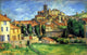 Paul Cezanne Gardanne, 18"x27" Gallery Wrapped Canvas Print
