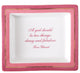 Wise Sayings "A Girl Should be Two Things: Classy and Fabulous" Desk Tray