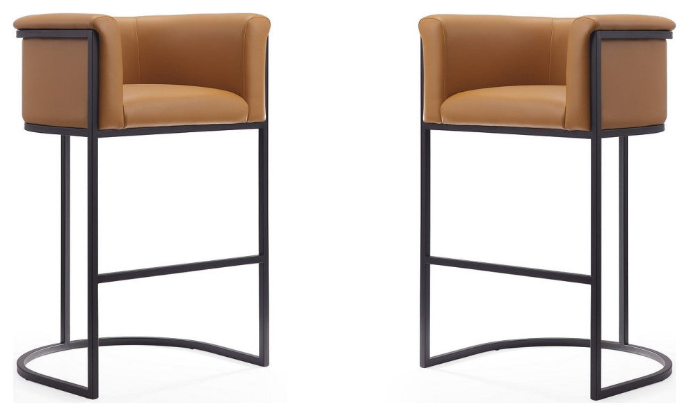 Manhattan Comfort Cosmopolitan Bar Stool, Set of 2