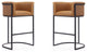 Manhattan Comfort Cosmopolitan Bar Stool, Set of 2