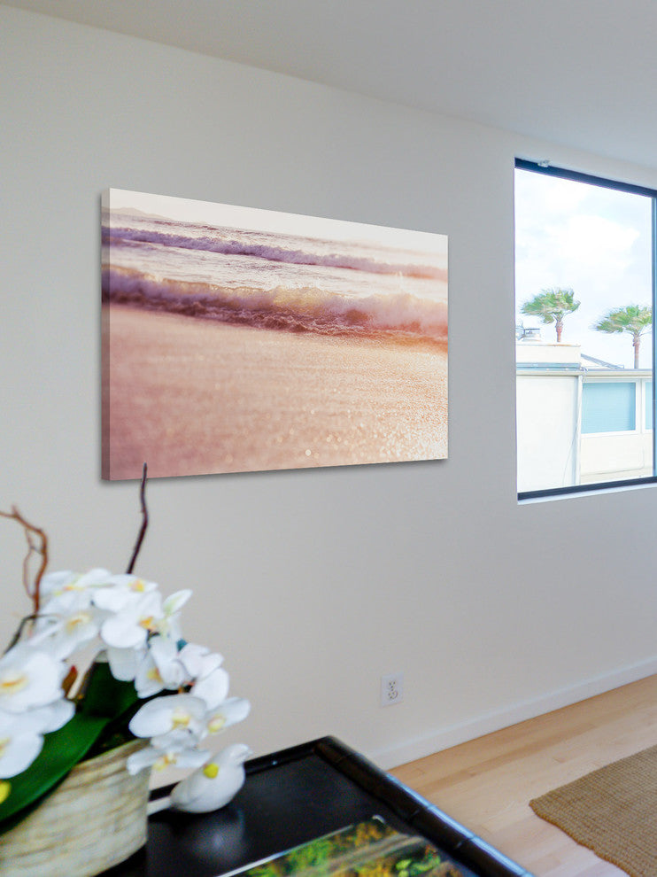 Marmont Hill, "Tidal" by Morgan Hartley Painting Print on Wrapped Canvas, 45x30