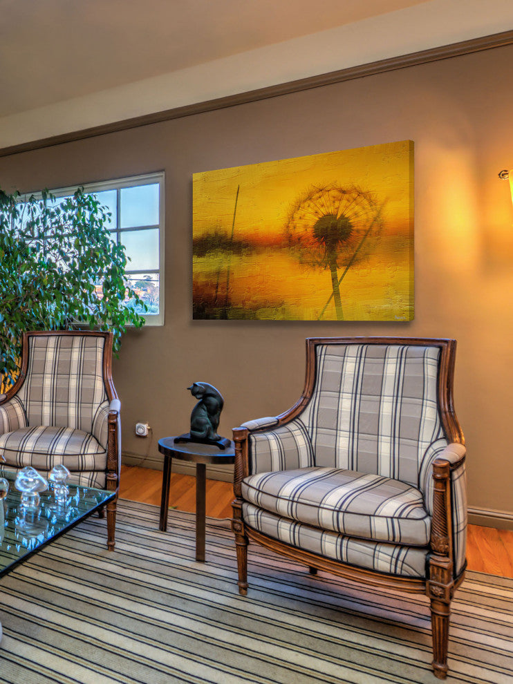 "Day End" Fine Art Canvas Print, 36"x24"