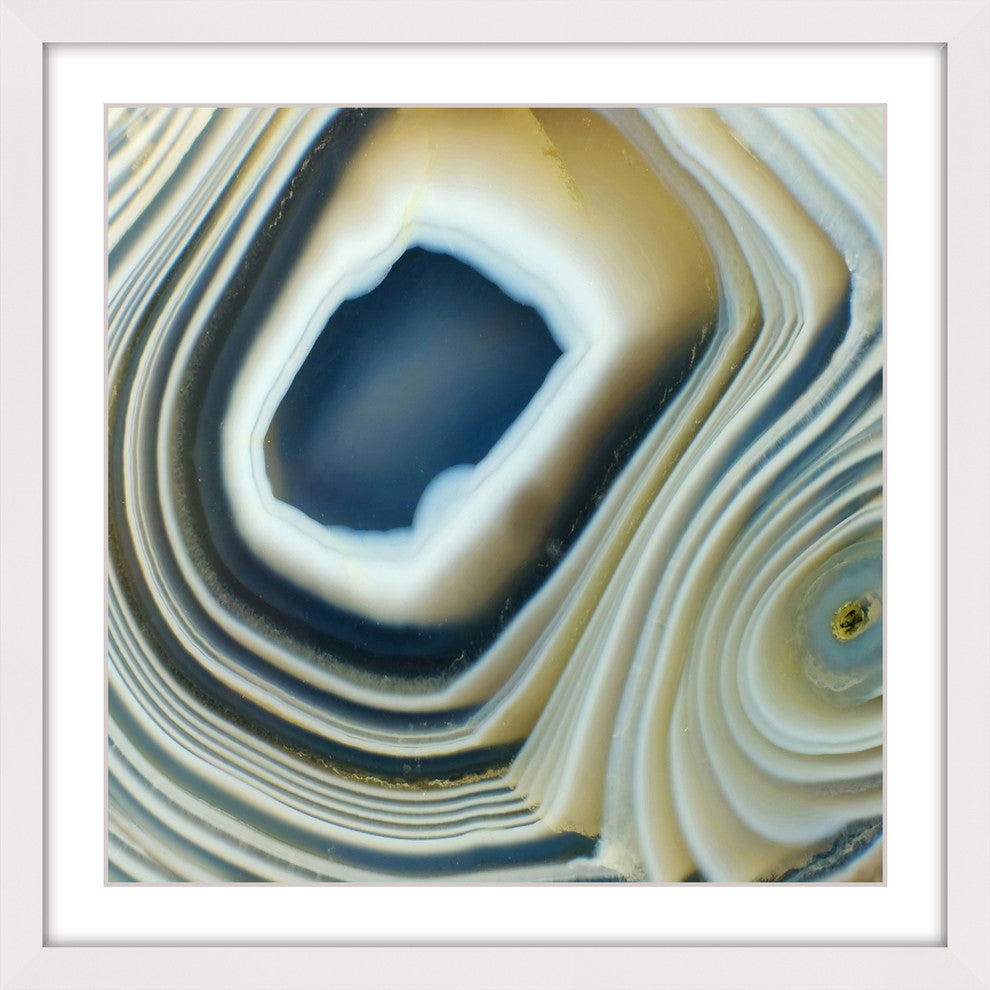 "Complex Layers" Framed Art Print