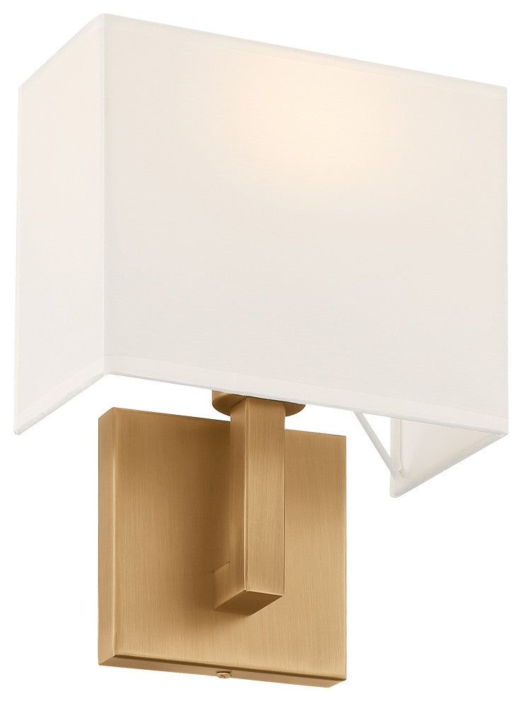 Access Mid Town 1-Light LED Wall Sconce Brushed Brass