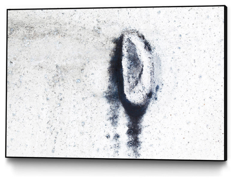 "Abstract 1" Art block Framed Canvas, 14"x11"