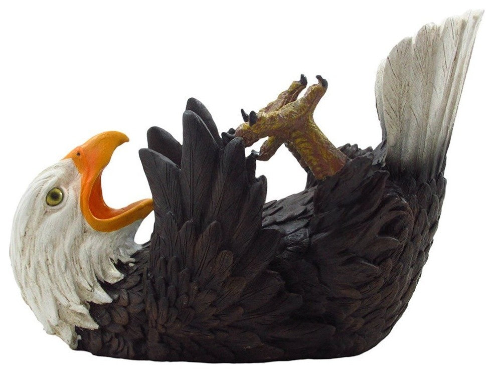 Partiotic American Bald Eagle Decorative Single Wine Bottle Holder