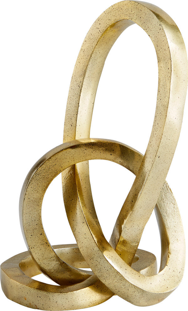 Cyan Design Meridian Sculpture 11013 - Gold